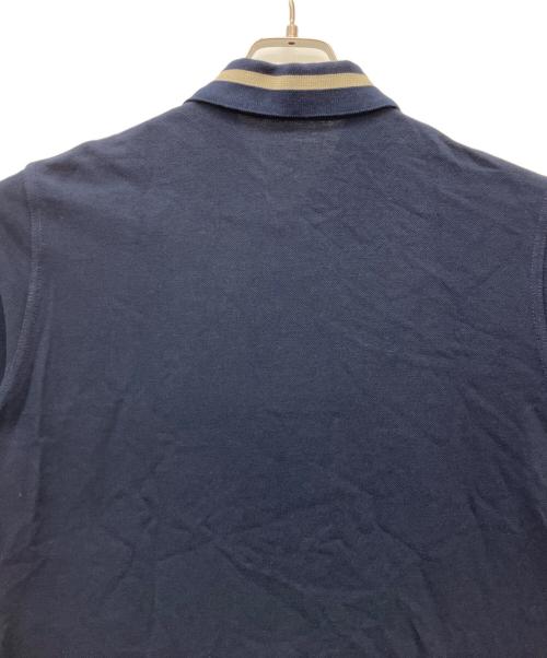 FRED PERRY（フレッドペリー）FRED PERRY (フレッドペリー) ポロシャツ ネイビー サイズ:Lの古着・服飾アイテム