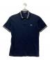 FRED PERRY（フレッドペリー）の古着「ポロシャツ」｜ネイビー