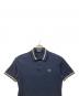 FRED PERRY (フレッドペリー) ポロシャツ ネイビー サイズ:L：5000円