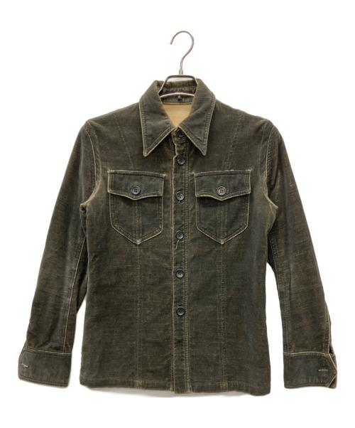 SHELLAC（シェラック）SHELLAC (シェラック) ジャケット カーキ サイズ:44の古着・服飾アイテム