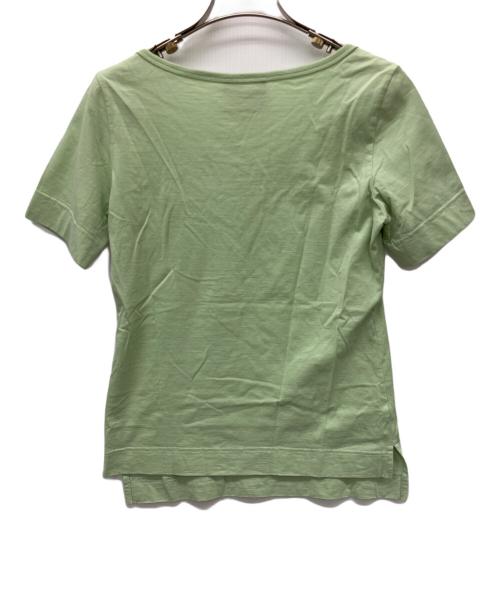 Vivienne Westwood（ヴィヴィアンウエストウッド）Vivienne Westwood (ヴィヴィアンウエストウッド) 半袖カットソー グリーン サイズ:Mの古着・服飾アイテム
