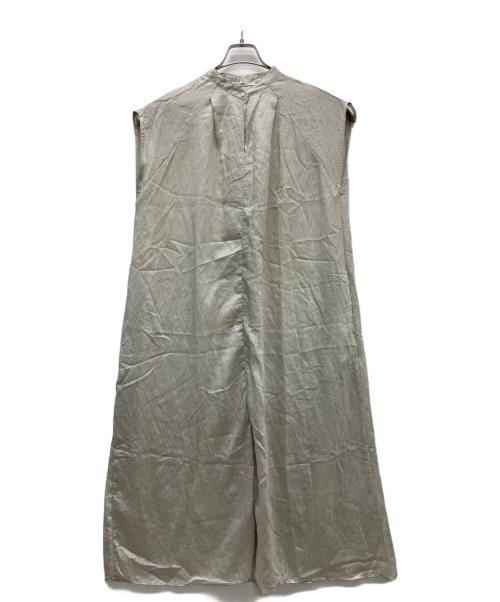 ticca（ティッカ）ticca (ティッカ) ノースリーブ・キャミソールワンピース グレー サイズ:Fの古着・服飾アイテム