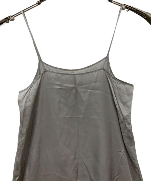 ticca（ティッカ）ticca (ティッカ) ノースリーブ・キャミソールワンピース グレー サイズ:Fの古着・服飾アイテム