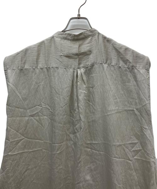 ticca（ティッカ）ticca (ティッカ) ノースリーブ・キャミソールワンピース グレー サイズ:Fの古着・服飾アイテム