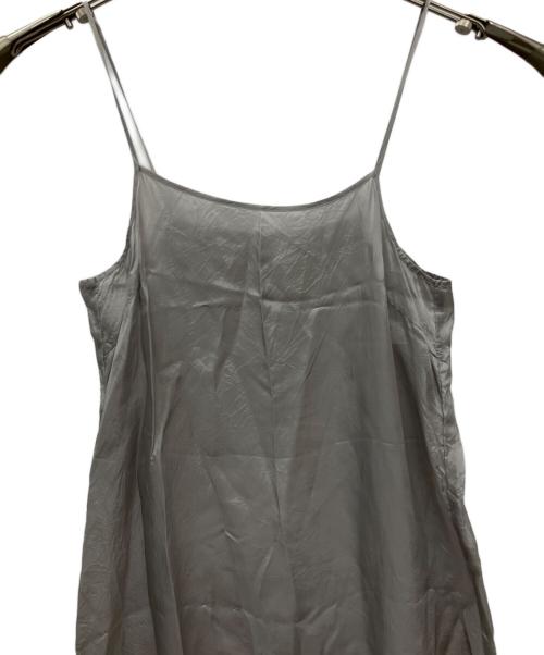 ticca（ティッカ）ticca (ティッカ) ノースリーブ・キャミソールワンピース グレー サイズ:Fの古着・服飾アイテム