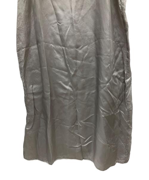 ticca（ティッカ）ticca (ティッカ) ノースリーブ・キャミソールワンピース グレー サイズ:Fの古着・服飾アイテム