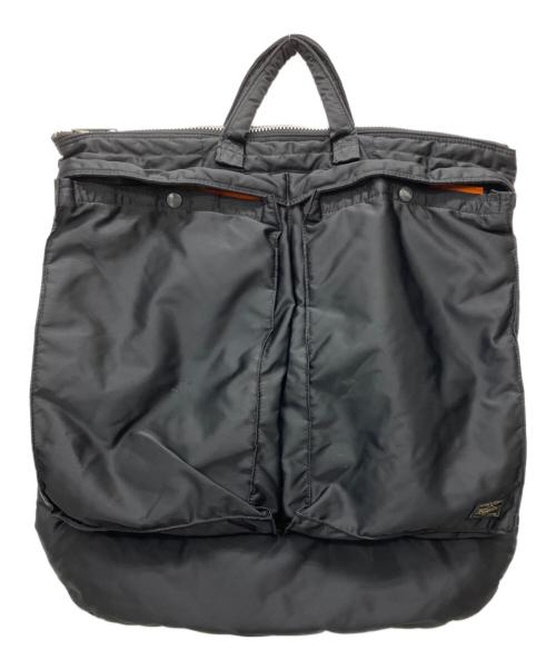 PORTER（ポーター）PORTER (ポーター) 2WAYトートバッグ ブラックの古着・服飾アイテム