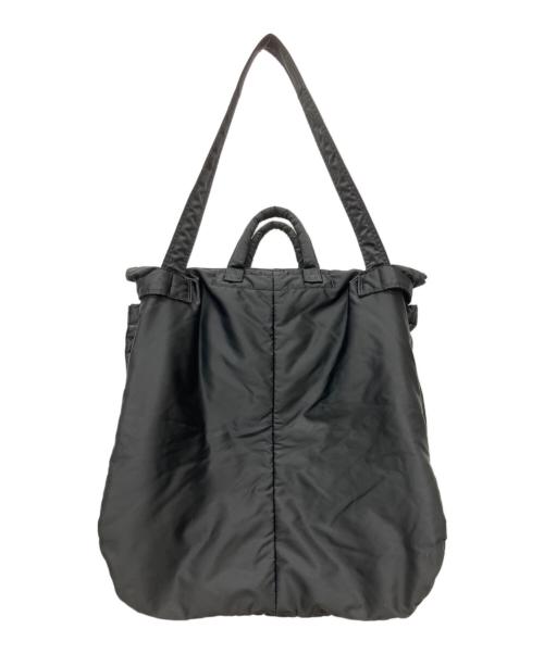 PORTER（ポーター）PORTER (ポーター) 2WAYトートバッグ ブラックの古着・服飾アイテム