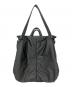 PORTER (ポーター) 2WAYトートバッグ ブラック：8000円