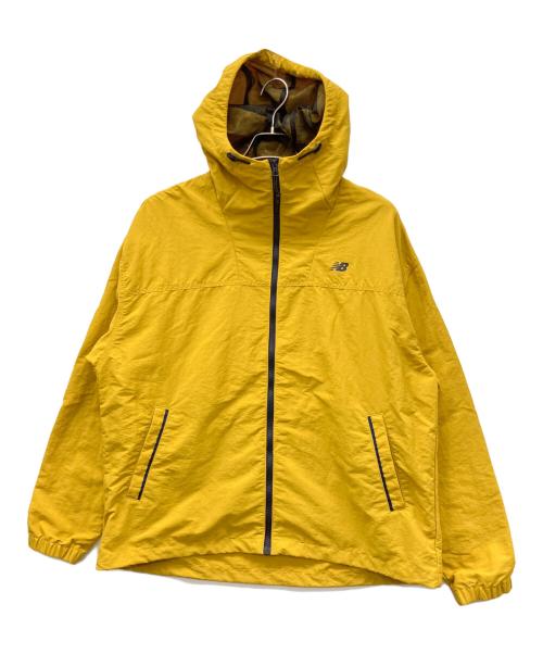 NEW BALANCE（ニューバランス）NEW BALANCE (ニューバランス) ジップパーカー イエロー サイズ:Mの古着・服飾アイテム