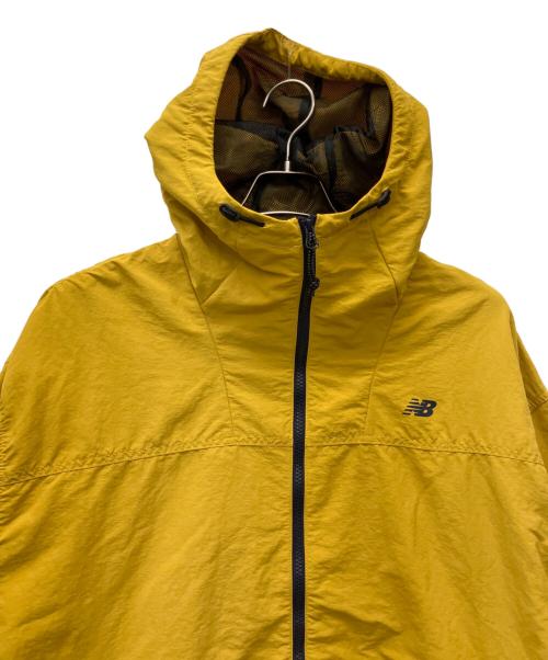 NEW BALANCE（ニューバランス）NEW BALANCE (ニューバランス) ジップパーカー イエロー サイズ:Mの古着・服飾アイテム
