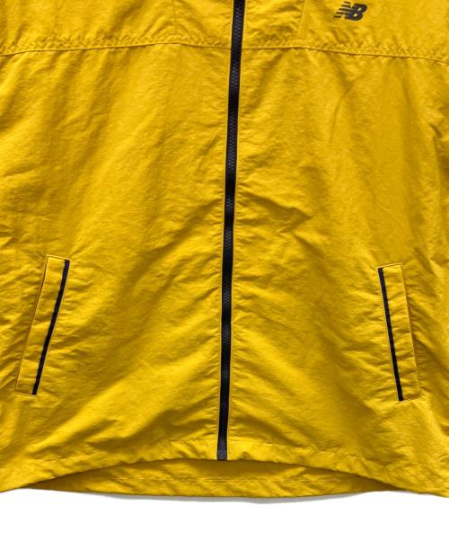 NEW BALANCE（ニューバランス）NEW BALANCE (ニューバランス) ジップパーカー イエロー サイズ:Mの古着・服飾アイテム