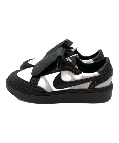 NIKE（ナイキ）NIKE (ナイキ) PEACEMINUSONE (ピースマイナスワン) ローカットスニーカー ブラック×ホワイト サイズ:25の古着・服飾アイテム