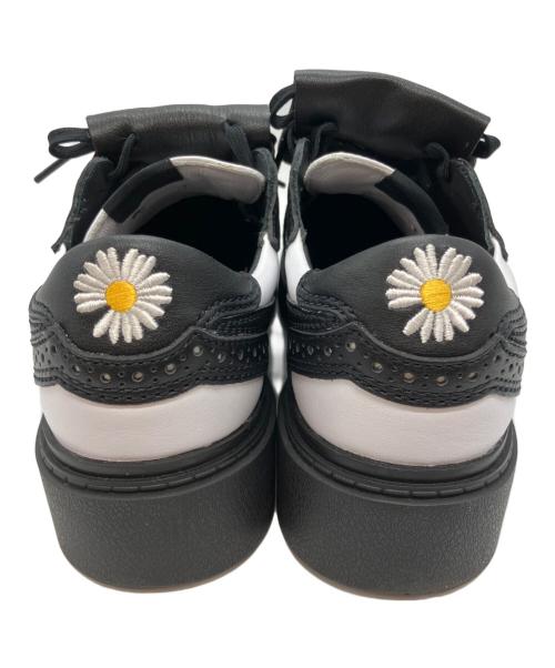 NIKE（ナイキ）NIKE (ナイキ) PEACEMINUSONE (ピースマイナスワン) ローカットスニーカー ブラック×ホワイト サイズ:25の古着・服飾アイテム