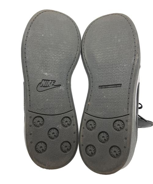 NIKE（ナイキ）NIKE (ナイキ) PEACEMINUSONE (ピースマイナスワン) ローカットスニーカー ブラック×ホワイト サイズ:25の古着・服飾アイテム