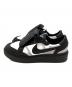 NIKE (ナイキ) PEACEMINUSONE (ピースマイナスワン) ローカットスニーカー ブラック×ホワイト サイズ:25：12000円