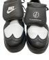 中古・古着 NIKE (ナイキ) PEACEMINUSONE (ピースマイナスワン) ローカットスニーカー ブラック×ホワイト サイズ:25：12000円
