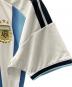 中古・古着 adidas (アディダス) ゲームシャツ ブルー×ホワイト サイズ:２XL 未使用品：15000円