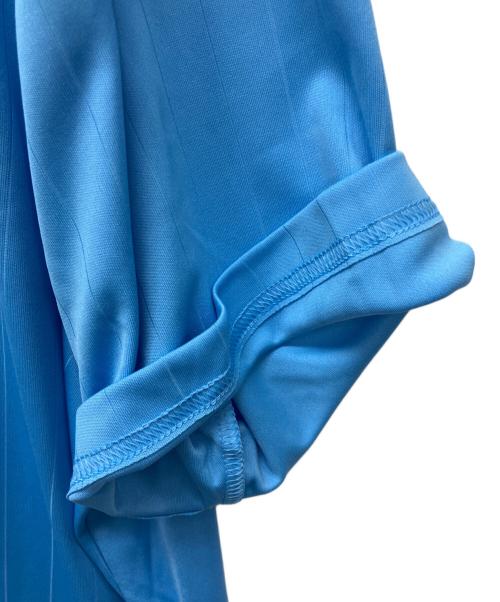 adidas（アディダス）adidas (アディダス) ゲームシャツ ブルー×ピンク サイズ:2XL 未使用品の古着・服飾アイテム