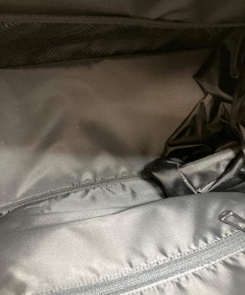adidas（アディダス）adidas (アディダス) スリーストライプス ボストンバッグ ブラックの古着・服飾アイテム