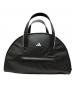 adidas（アディダス）の古着「スリーストライプス ボストンバッグ」｜ブラック