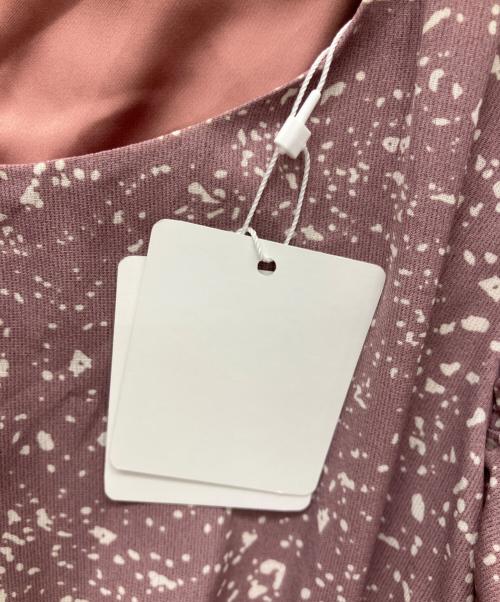 eimy istoire（エイミーイストワール）eimy istoire (エイミーイストワール) 長袖ワンピース パープル サイズ:FREE 未使用品の古着・服飾アイテム