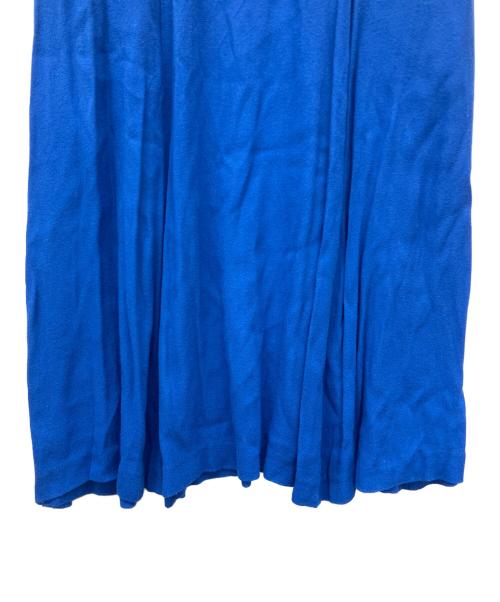 TOGA PULLA（トーガ プルラ）TOGA PULLA (トーガ プルラ) 15SS Embroidery Georgette Skirt ブルー サイズ:36の古着・服飾アイテム