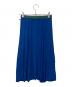TOGA PULLA (トーガ プルラ) 15SS Embroidery Georgette Skirt ブルー サイズ:36：5000円