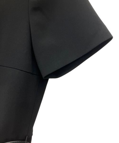 MaxMara（マックスマーラ）MaxMara (マックスマーラ) 半袖ワンピース ブラック サイズ:40の古着・服飾アイテム