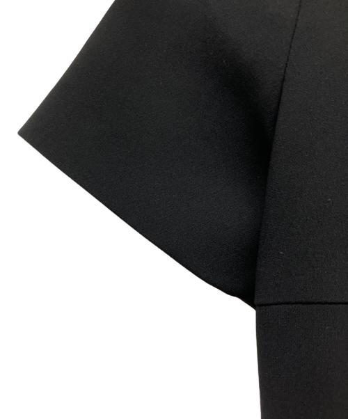 MaxMara（マックスマーラ）MaxMara (マックスマーラ) 半袖ワンピース ブラック サイズ:40の古着・服飾アイテム