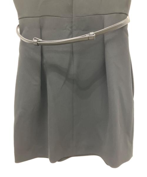 MaxMara（マックスマーラ）MaxMara (マックスマーラ) 半袖ワンピース ブラック サイズ:40の古着・服飾アイテム