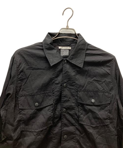 OUR LEGACY（アワーレガシー）OUR LEGACY (アワーレガシー) 長袖シャツ ブラック サイズ:48の古着・服飾アイテム