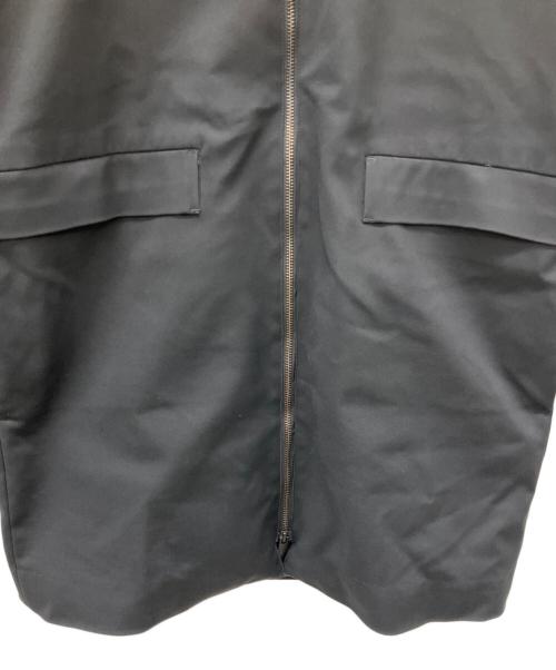 COS（コス）COS (コス) フーデッドコート ブラック サイズ:FREEの古着・服飾アイテム
