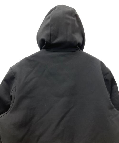 COS（コス）COS (コス) フーデッドコート ブラック サイズ:FREEの古着・服飾アイテム