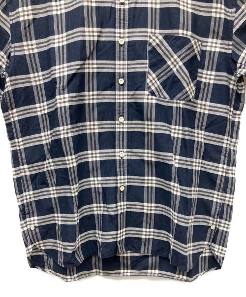 nonnative（ノンネイティブ）nonnative (ノンネイティブ) 半袖シャツ ブルー×ホワイト サイズ:2の古着・服飾アイテム