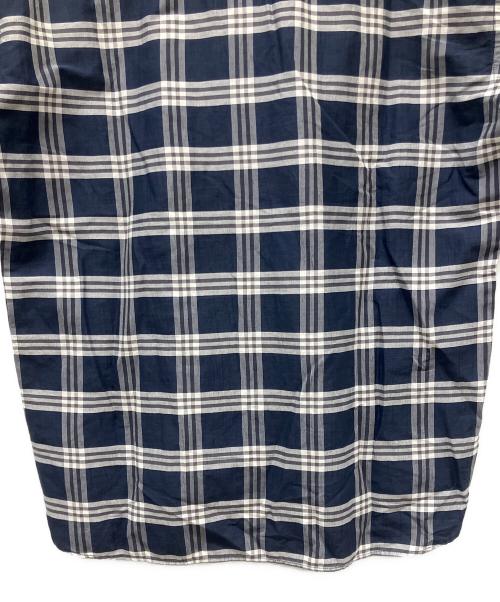 nonnative（ノンネイティブ）nonnative (ノンネイティブ) 半袖シャツ ブルー×ホワイト サイズ:2の古着・服飾アイテム