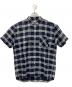 nonnative（ノンネイティブ）の古着「半袖シャツ」｜ブルー×ホワイト