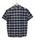 nonnative (ノンネイティブ) 半袖シャツ ブルー×ホワイト サイズ:2：7000円