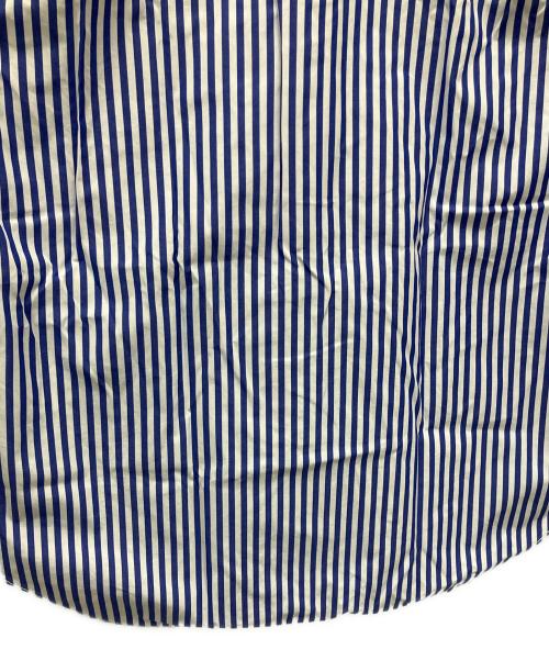 COMME des GARCONS HOMME（コムデギャルソン オム）COMME des GARCONS HOMME (コムデギャルソン オム) 半袖シャツ ブルー×ホワイト サイズ:Ｓの古着・服飾アイテム