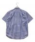 COMME des GARCONS HOMME (コムデギャルソン オム) 半袖シャツ ブルー×ホワイト サイズ:Ｓ：7000円
