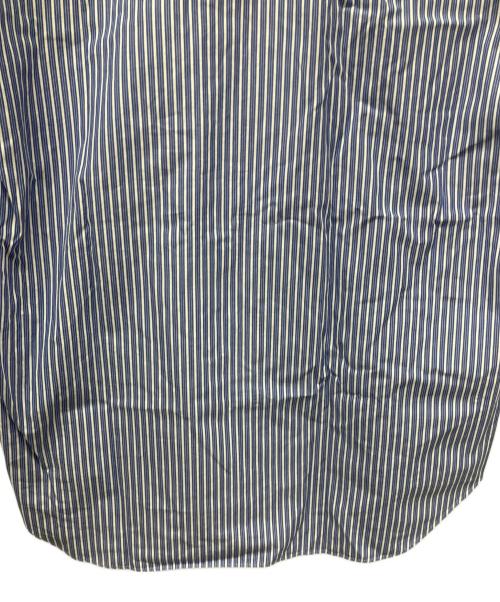 COMME des GARCONS HOMME（コムデギャルソン オム）COMME des GARCONS HOMME (コムデギャルソン オム) 半袖シャツ ブルー×ホワイト×レッド サイズ:Ｍの古着・服飾アイテム