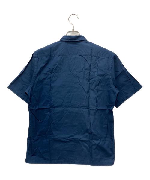 COMME des GARCONS HOMME（コムデギャルソン オム）COMME des GARCONS HOMME (コムデギャルソン オム) 半袖シャツ ネイビー サイズ:Mの古着・服飾アイテム