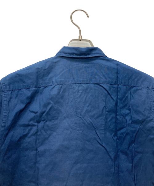 COMME des GARCONS HOMME（コムデギャルソン オム）COMME des GARCONS HOMME (コムデギャルソン オム) 半袖シャツ ネイビー サイズ:Mの古着・服飾アイテム