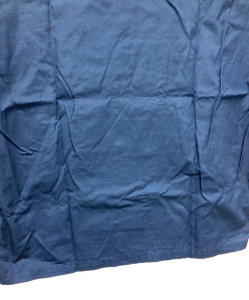 COMME des GARCONS HOMME（コムデギャルソン オム）COMME des GARCONS HOMME (コムデギャルソン オム) 半袖シャツ ネイビー サイズ:Mの古着・服飾アイテム