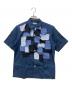 COMME des GARCONS HOMME（コムデギャルソン オム）の古着「半袖シャツ」｜ネイビー
