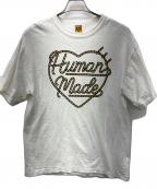 HUMAN MADEヒューマンメイド）の古着「半袖Tシャツ」｜ホワイト