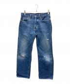 LEVI'S VINTAGE CLOTHINGリーバイス ビンテージ クロージング）の古着「501XX デニムパンツ 66前期復刻モデル」｜インディゴ