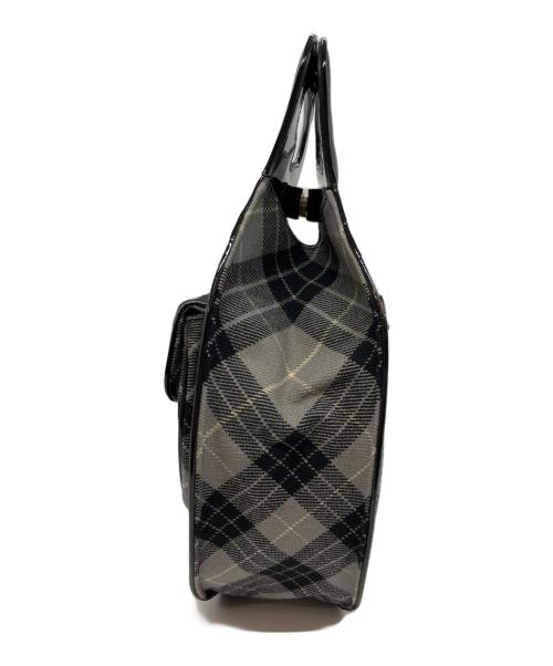Vivienne Westwood（ヴィヴィアンウエストウッド）Vivienne Westwood (ヴィヴィアンウエストウッド) ハンドバッグ グレーの古着・服飾アイテム
