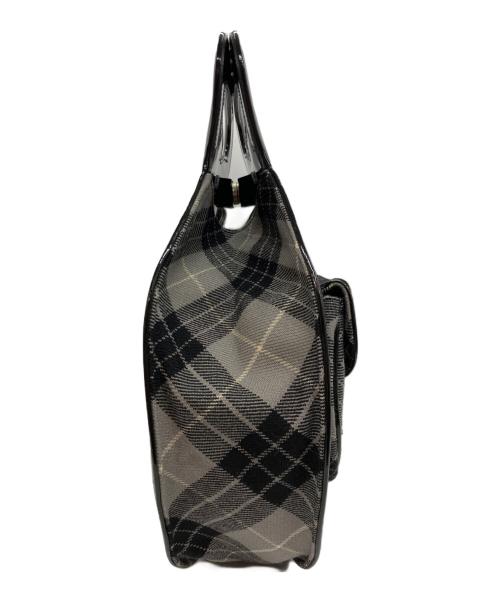 Vivienne Westwood（ヴィヴィアンウエストウッド）Vivienne Westwood (ヴィヴィアンウエストウッド) ハンドバッグ グレーの古着・服飾アイテム
