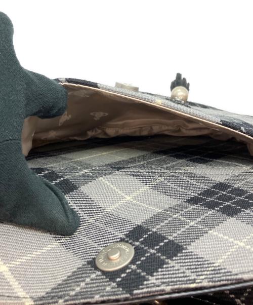 Vivienne Westwood（ヴィヴィアンウエストウッド）Vivienne Westwood (ヴィヴィアンウエストウッド) ハンドバッグ グレーの古着・服飾アイテム